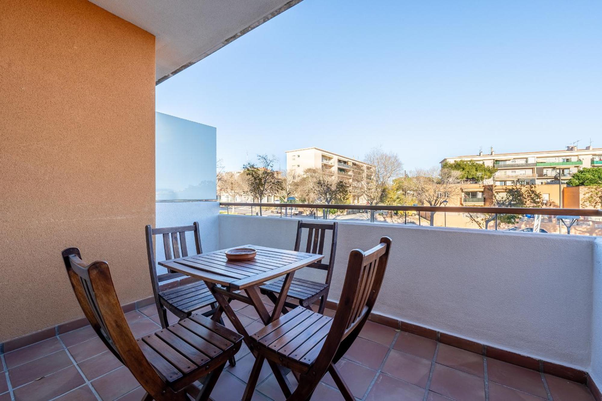 Hauzify I Apartament Balmanya 2D Sant Feliu de Guíxols Exterior foto